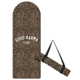 Tapis De Fitness Léopard Karma Club