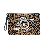 Pochette en velours — modèle Léopard Chargeurs & Câbles Xs