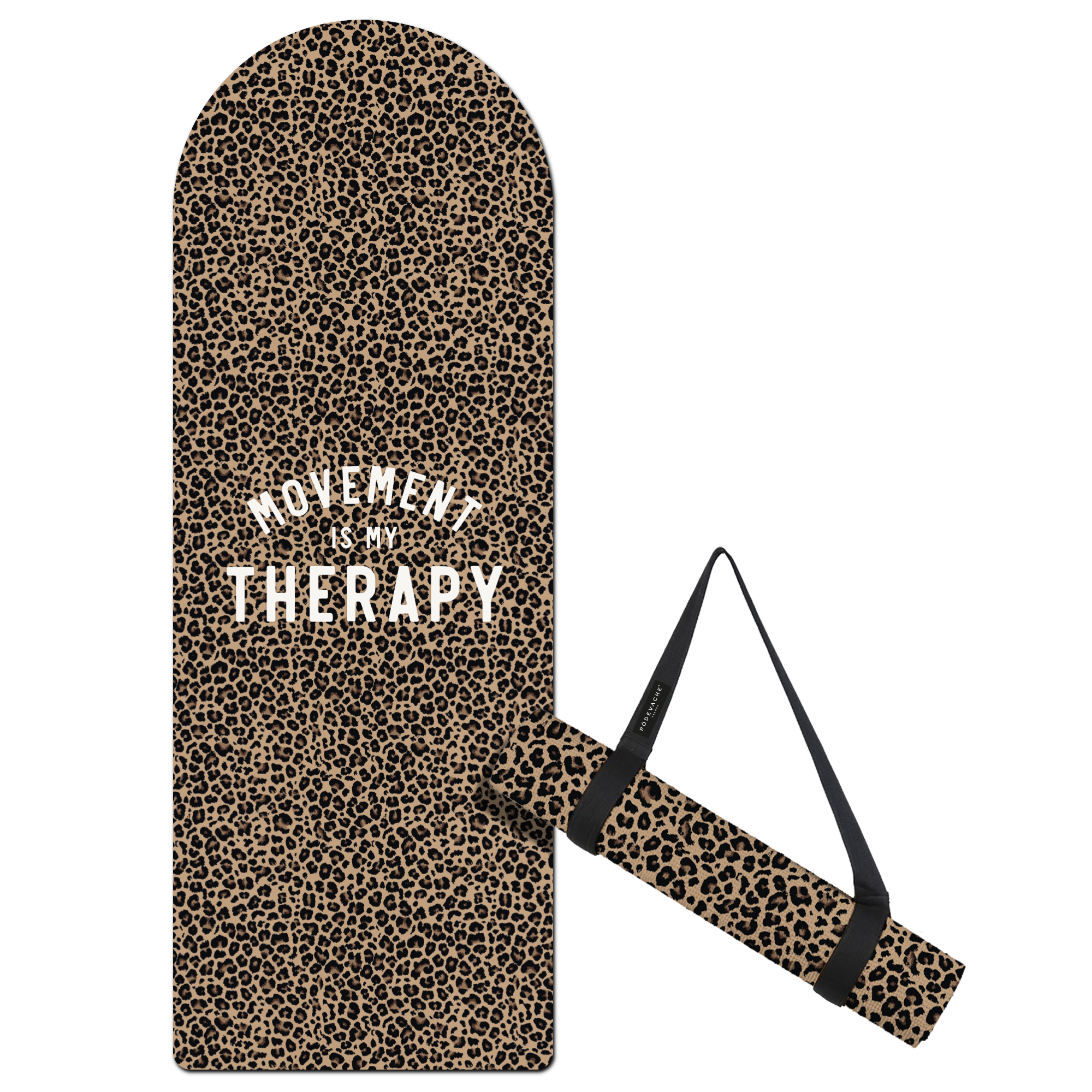 Tapis De Fitness Léopard Movement Therapy