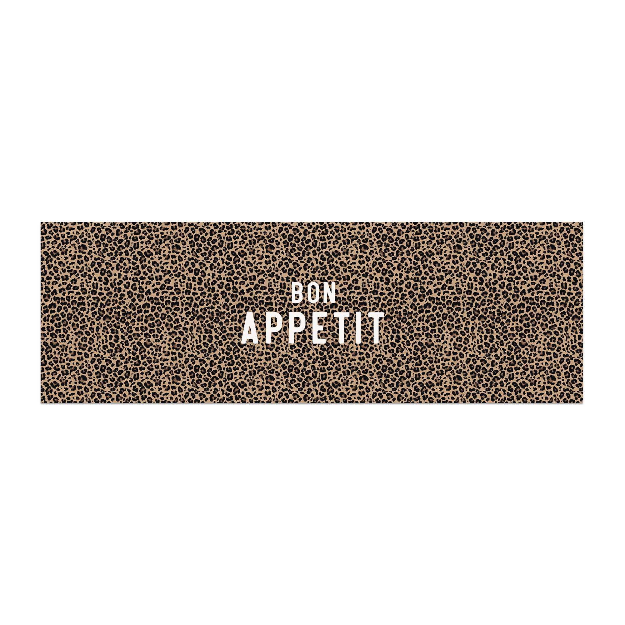 Tapis Vinyle Léopard Olympie