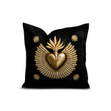 Coussin en velours carré — modèle Ex Voto Blesle