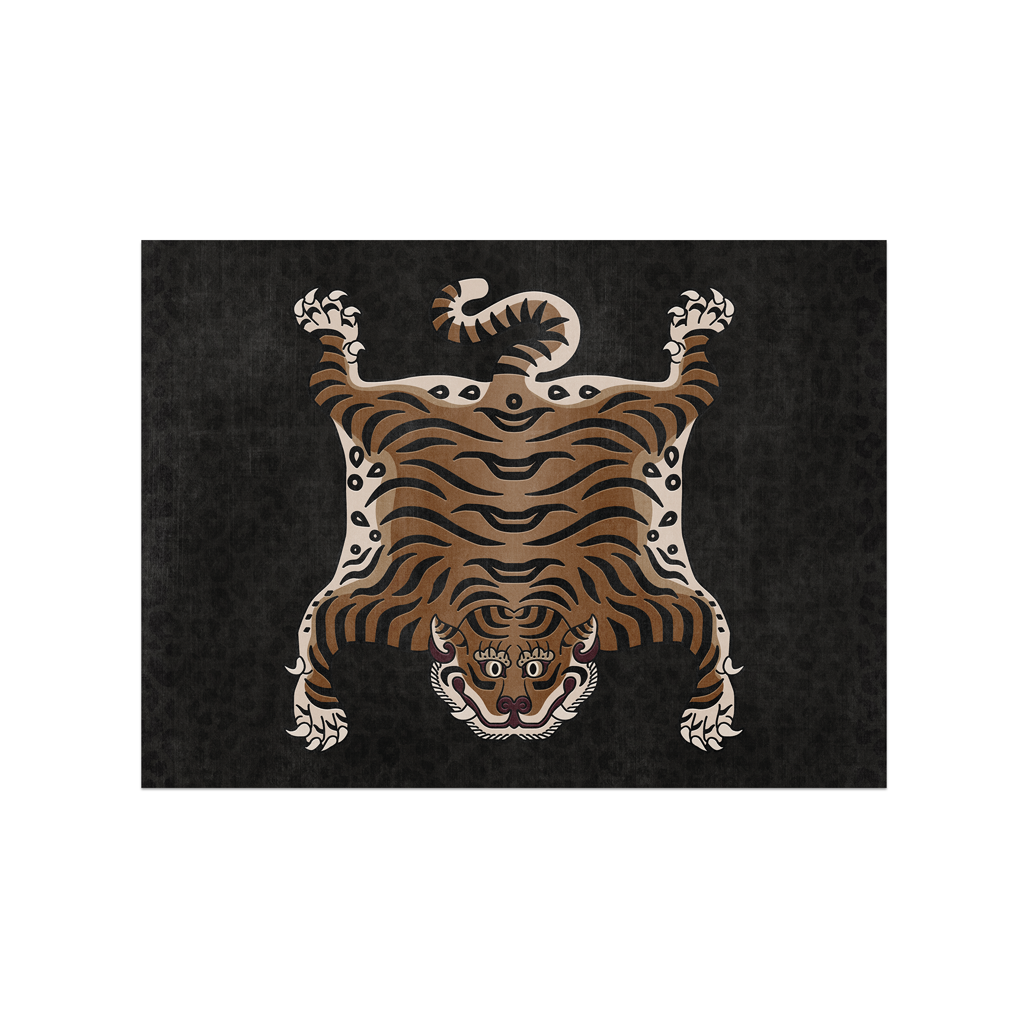 Set de table vinyle Locronan