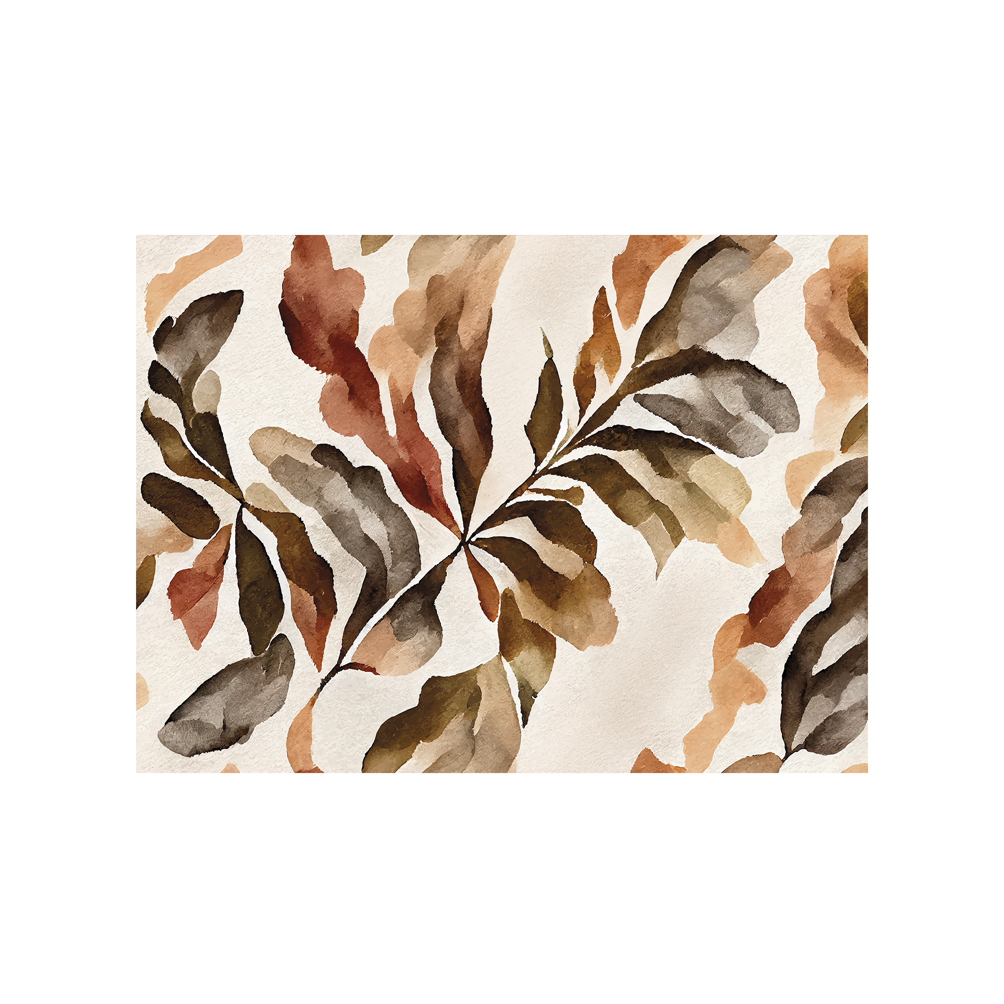 Set De Table Vinyle Botanique Turenne