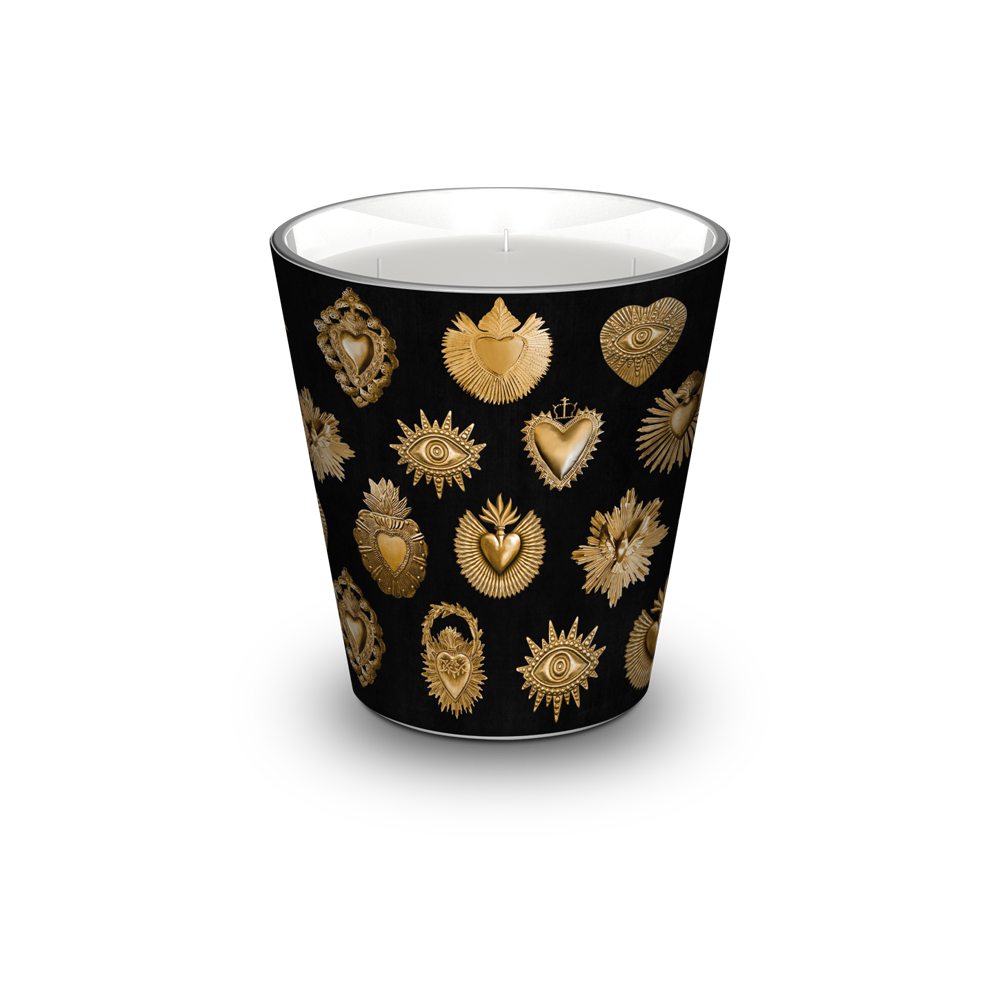 Bougie Parfumée Ex Voto St Emilion - Vanille / Fève Tonka / Patchouli