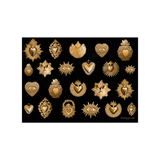 Set de table rectangulaire — modèle Ex Voto St Emilion
