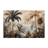 Tapis vinyle en vinyle rectangulaire — modèle Jungle Bruniquel
