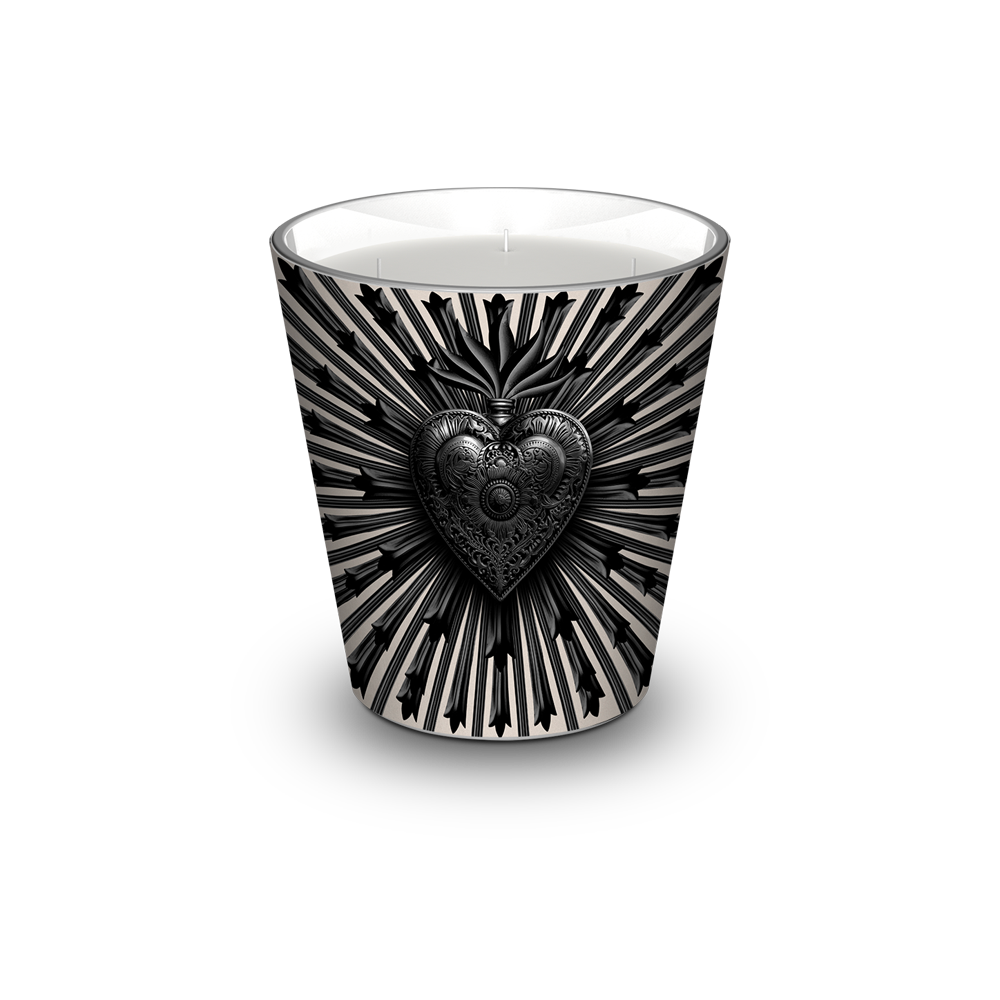 Bougie Parfumée Ex Voto Rocamadour - Pivoine / Cassis / Rose