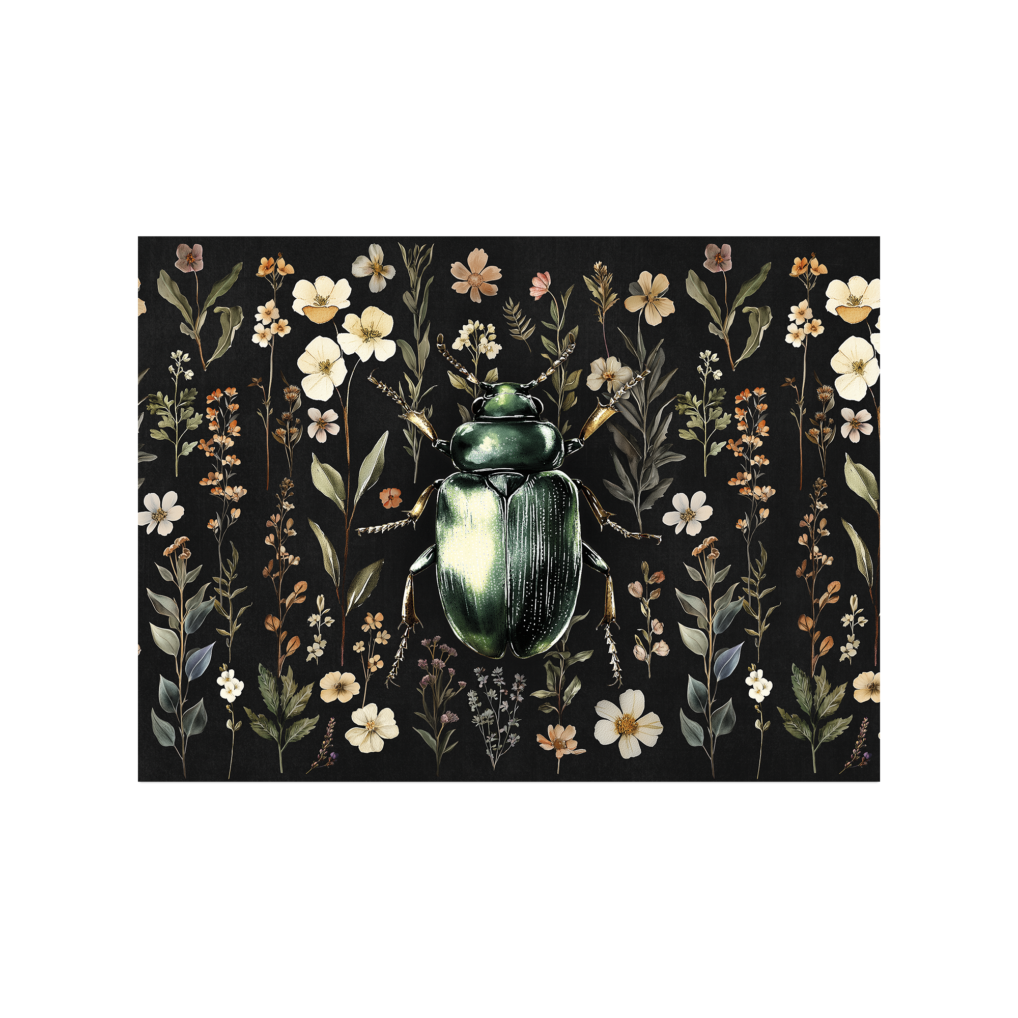 Set De Table Vinyle Jungle Salers