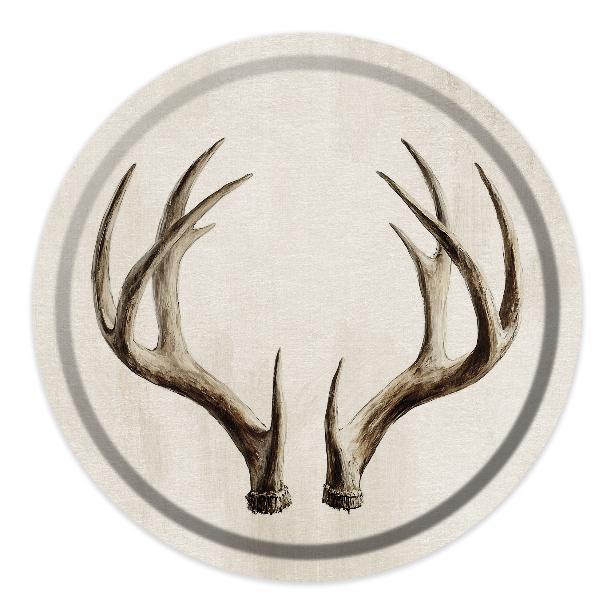 Plateau en bois rond Sils Maria