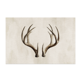 Tapis vinyle en vinyle rectangulaire — modèle Cerf Sils Maria
