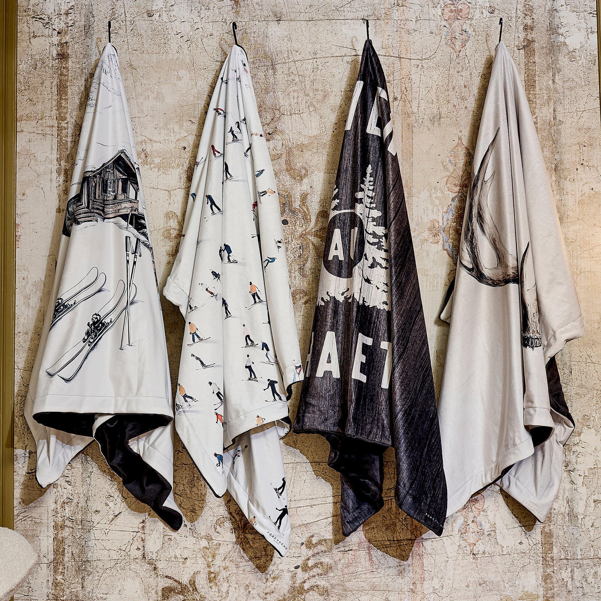 Harney velvet blanket