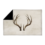 Plaid en velours — modèle Cerf Sils Maria