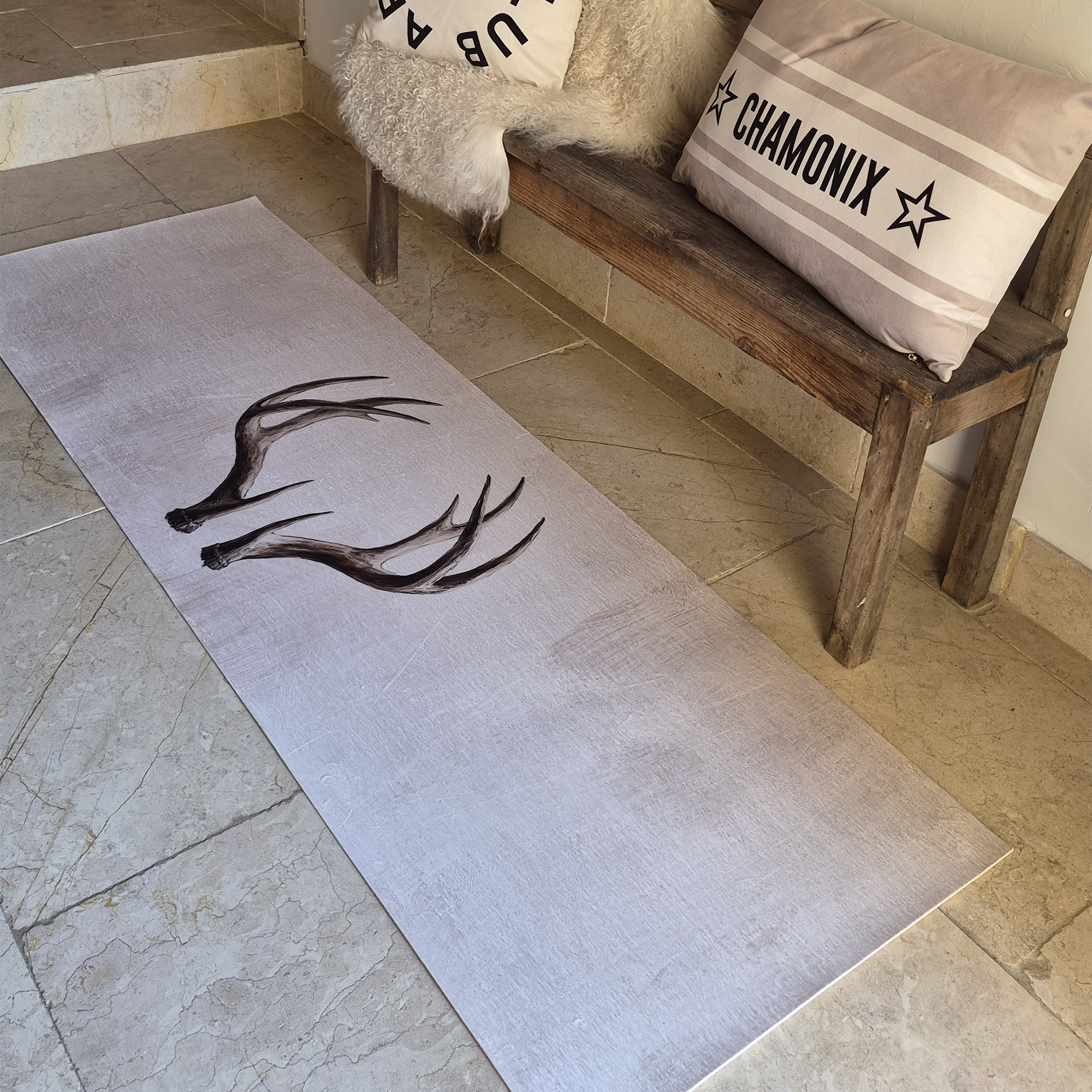 Tapis velours Sils Maria