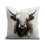 Elim velvet cushion