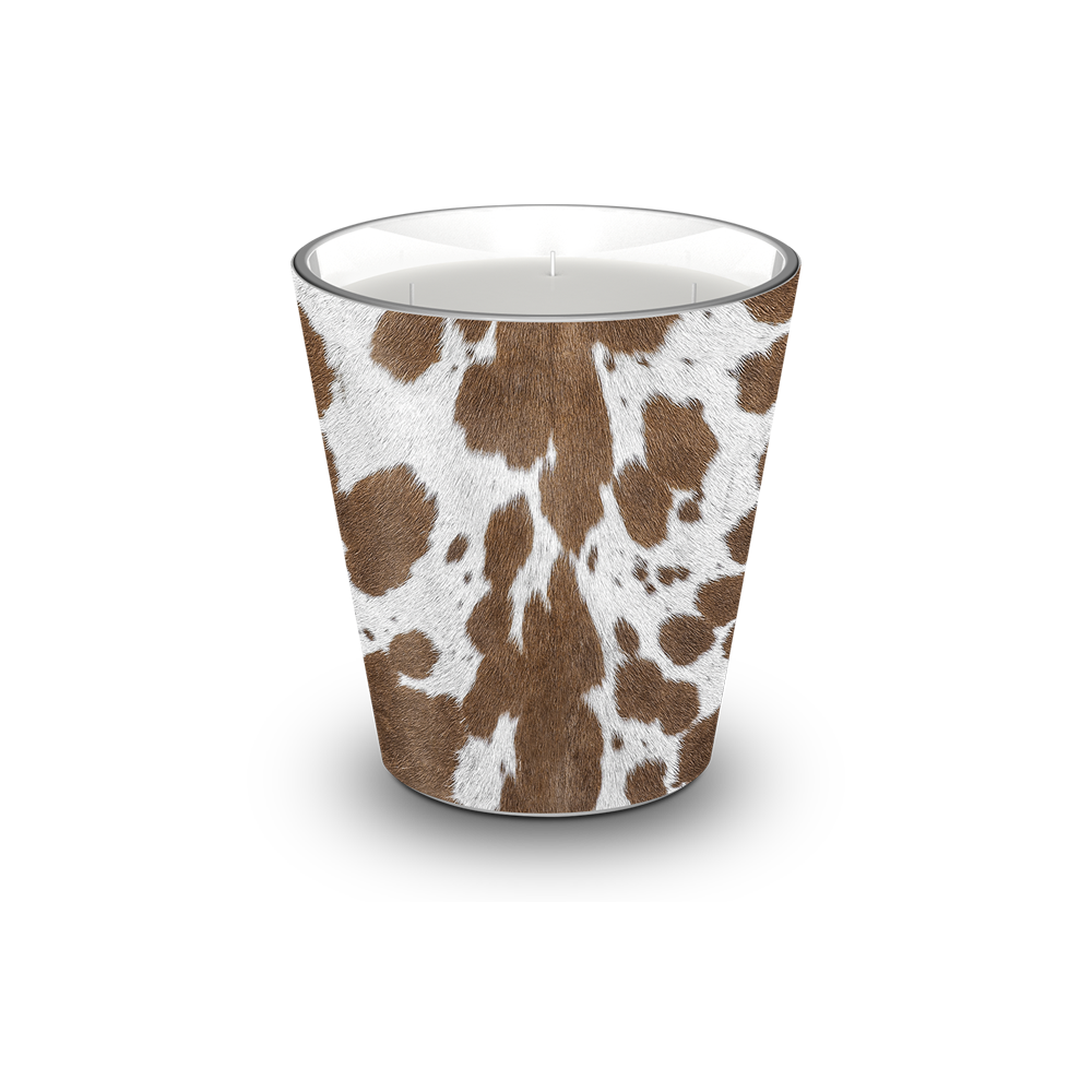 Bougie Parfumée Peau De Vache Gstaad - Fleur D’oranger / Lavande / Citron