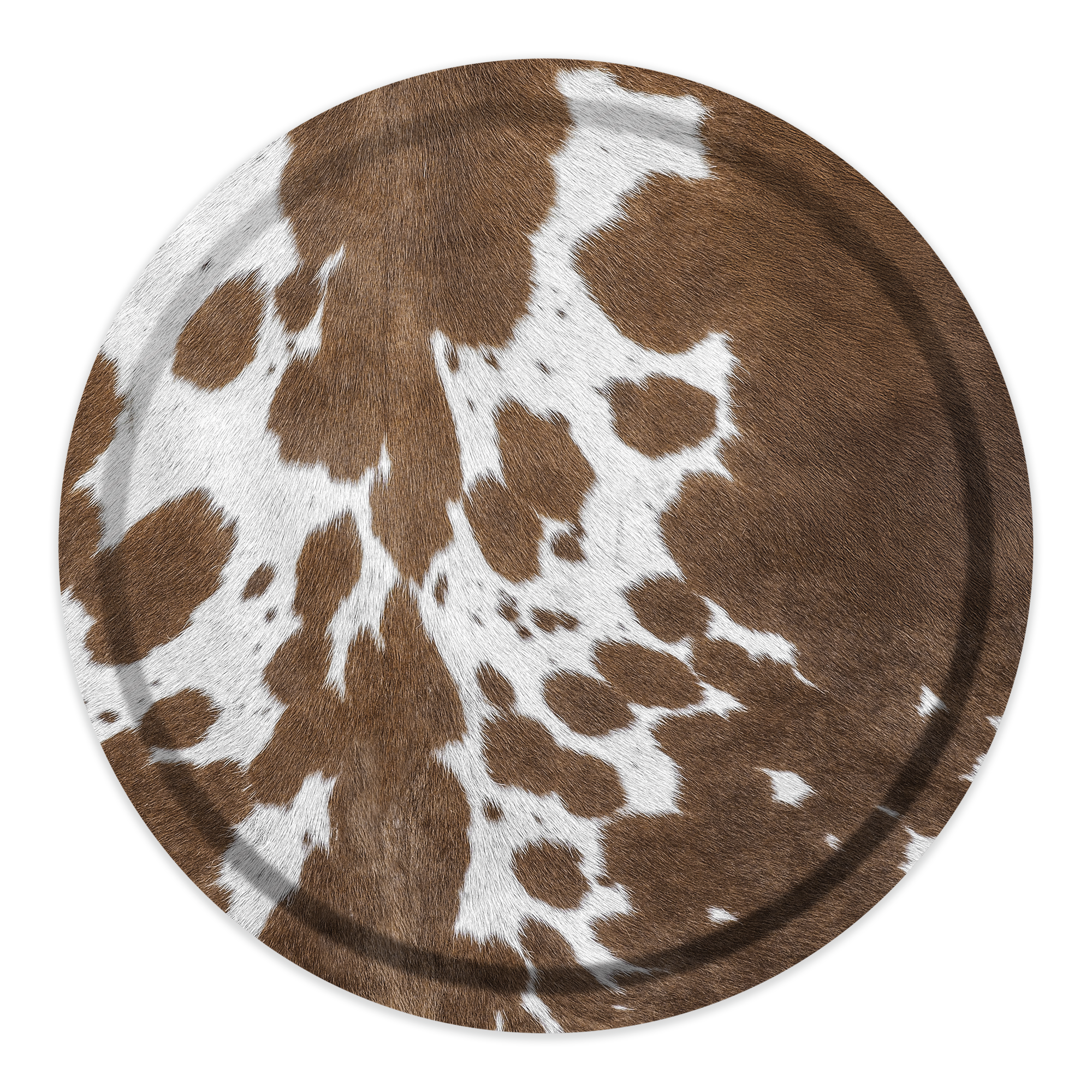 Plateau en bois rond Gstaad