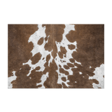 Tapis vinyle en vinyle rectangulaire — modèle Peau Vache Gstaad