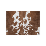 Set de table en vinyle rectangulaire — modèle Peau Vache Gstaad