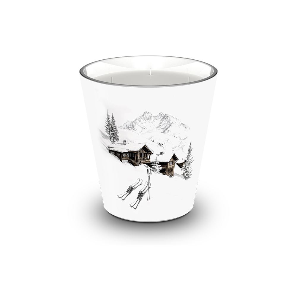 Peak scented candle - Lily of the valley / Jasmine / Neroli