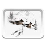 Plateau rectangulaire — modèle Soglio