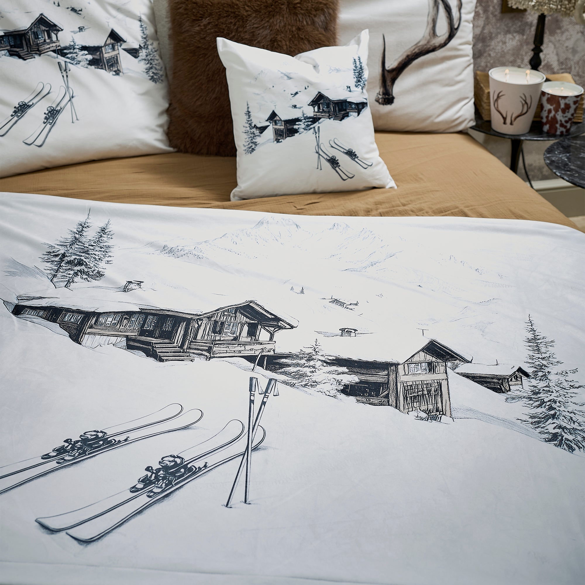 Harney velvet blanket