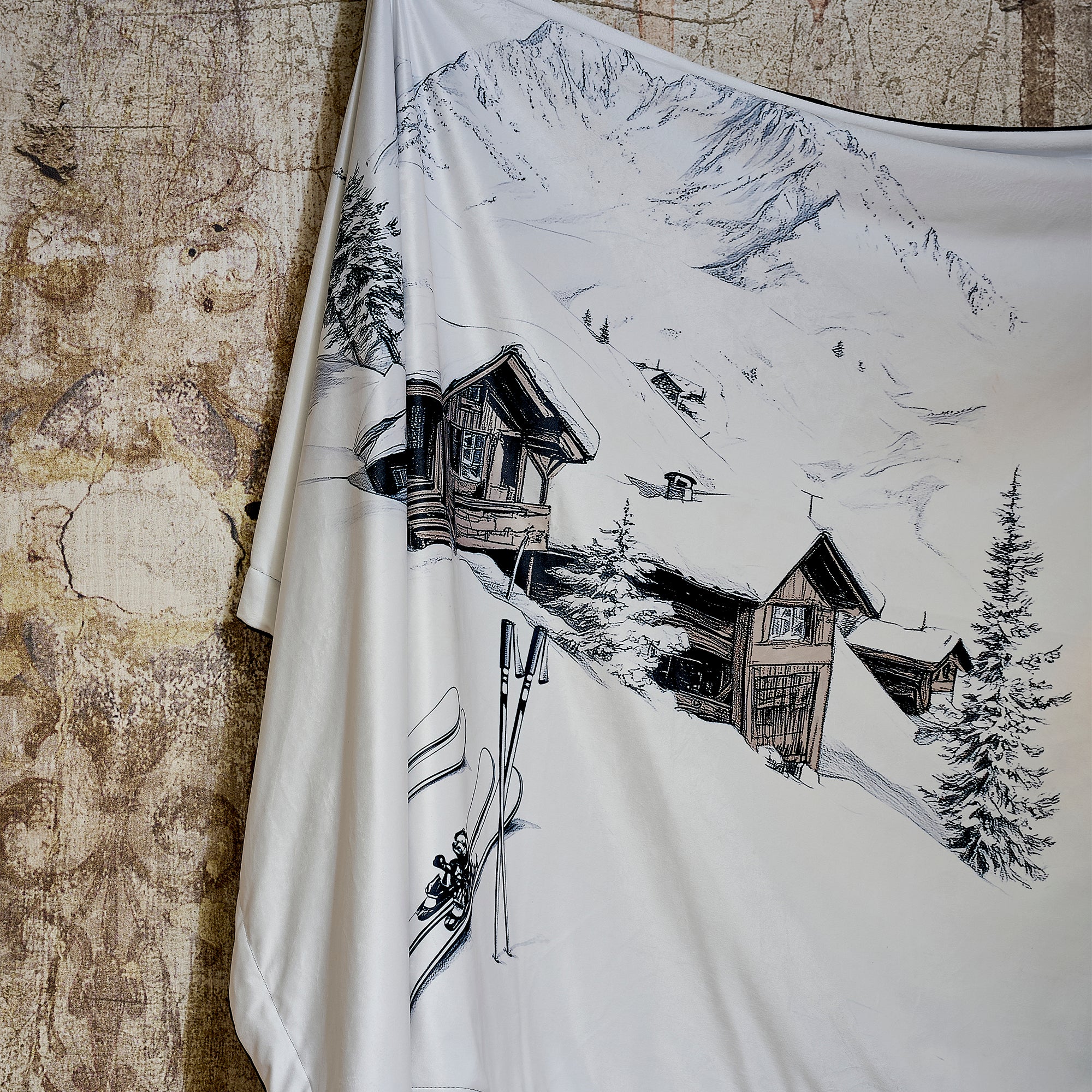 Harney velvet blanket