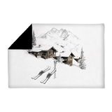 Plaid en velours — modèle Ski Soglio