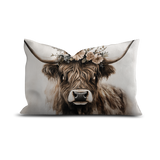 Coussin en velours — modèle Vache Kanderstag