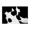 Tapis vinyle en vinyle rectangulaire — modèle Peau Vache Molveno