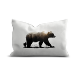 Coussin en velours — modèle Ours Sta Maddalena