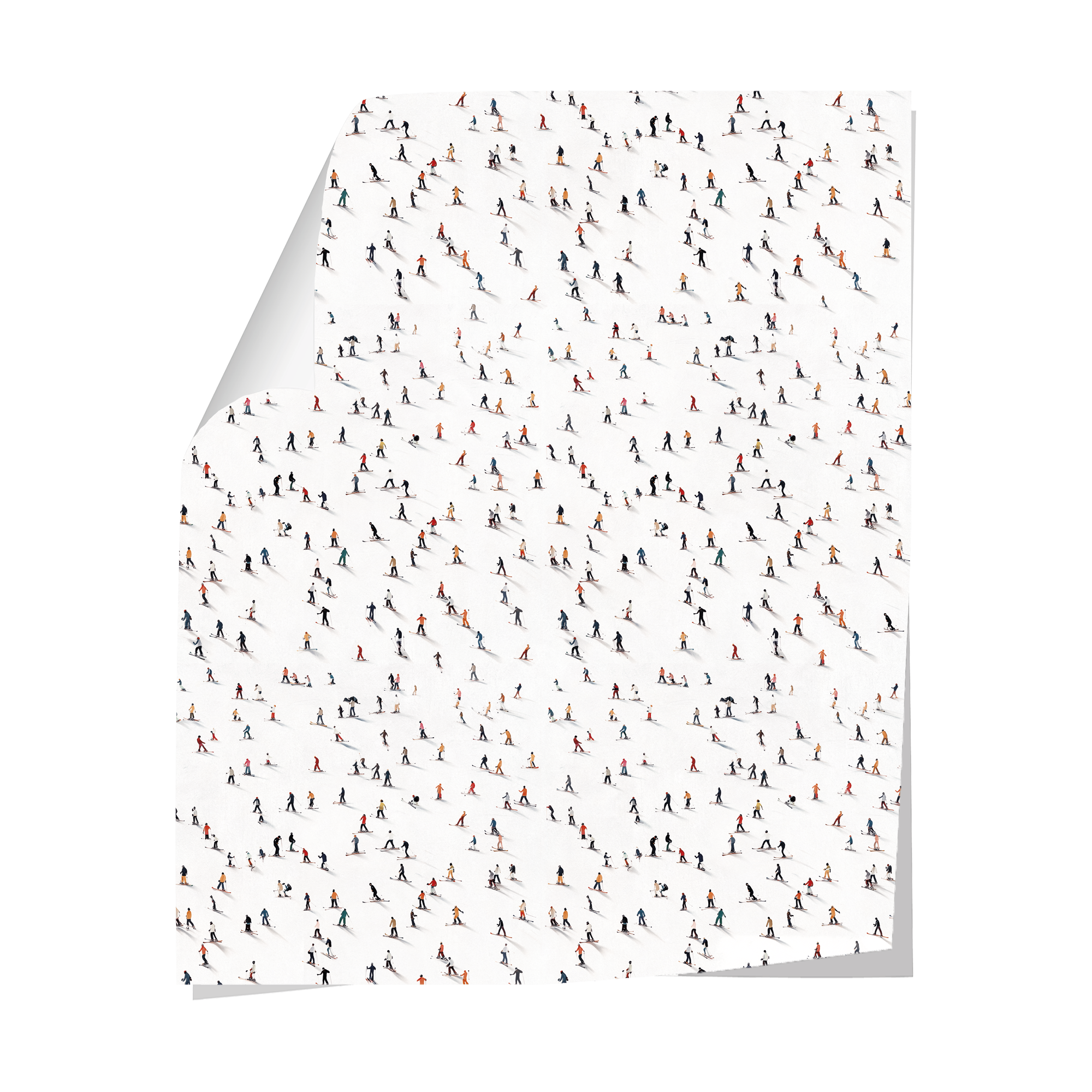 Papier peint Ski Vipiteno