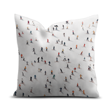 Elim velvet cushion