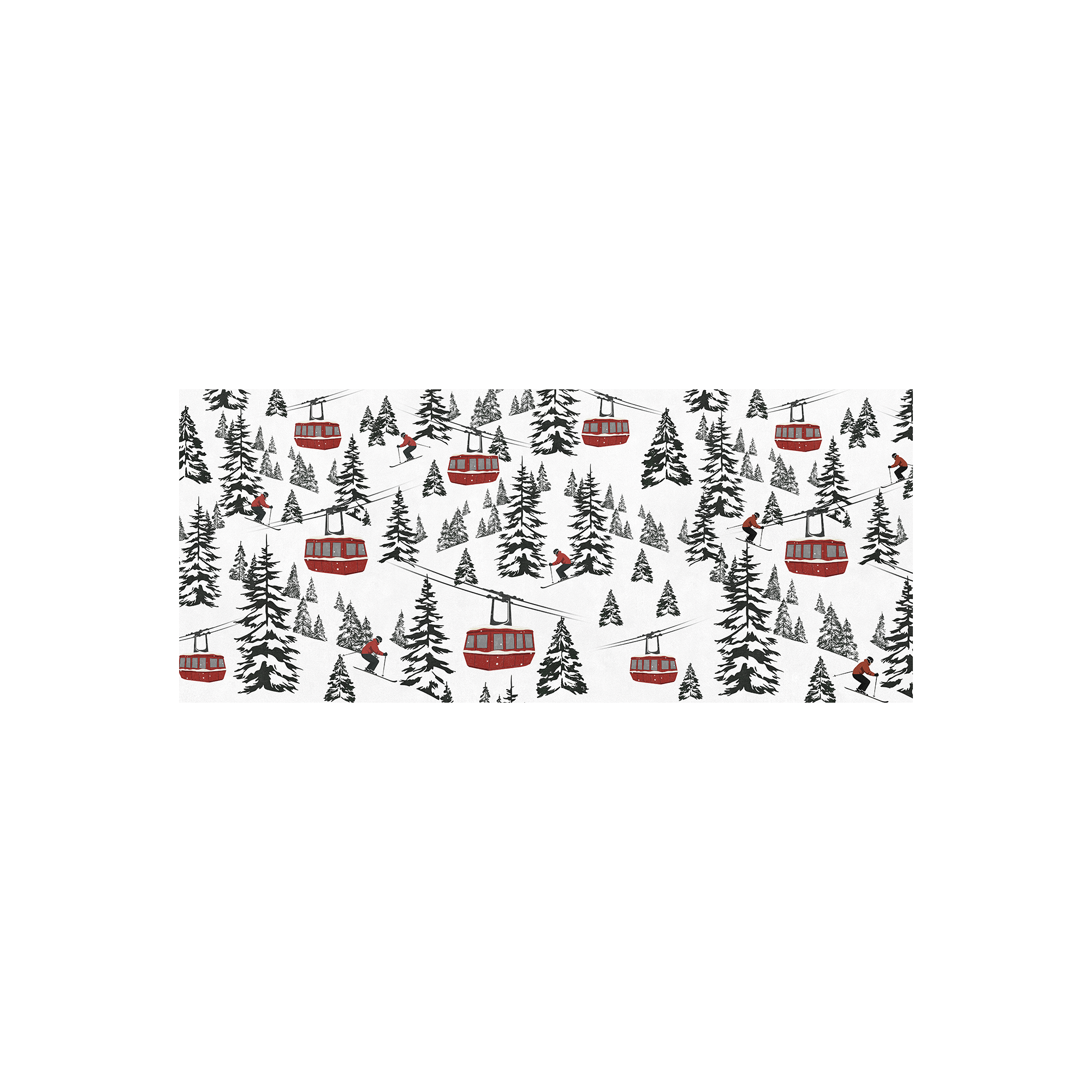 Tapis Vinyle Montagne Castelmoda