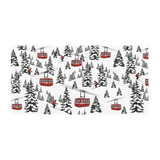Tapis Vinyle Montagne Castelmoda
