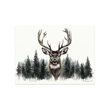 Set de table rectangulaire — modèle Cerf Yvoire