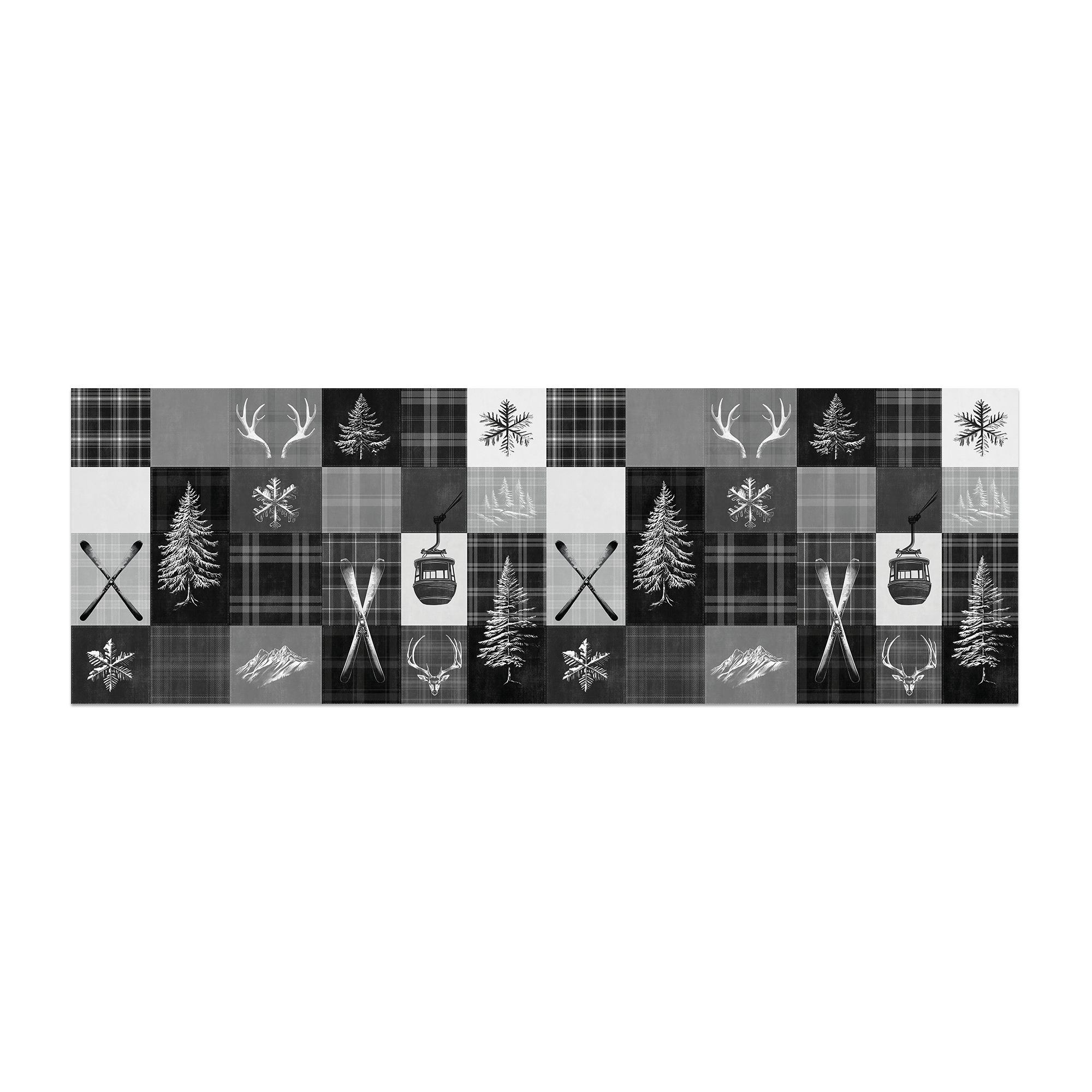 Tapis Vinyle Ski Beaufort