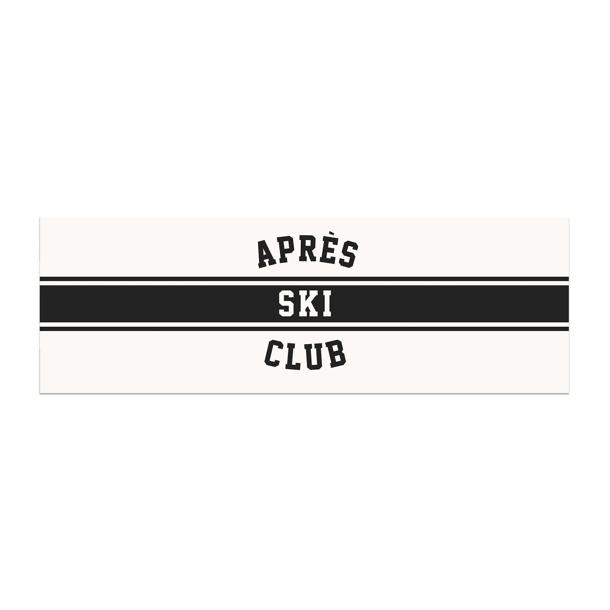 Tapis Vinyle Ski Megève