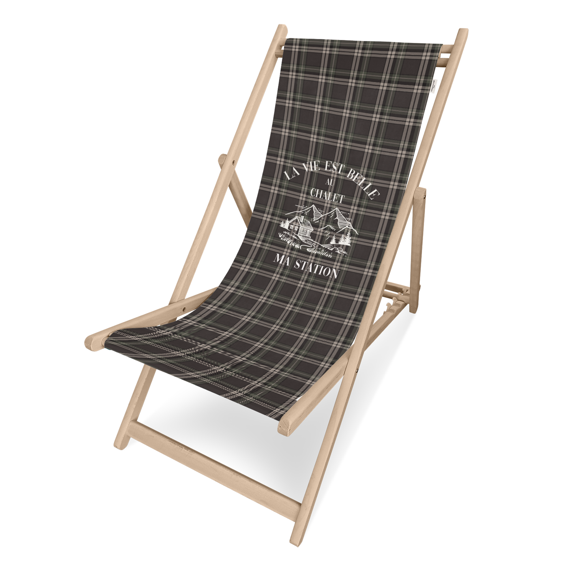 Chilienne Personnalisée Montagne Tignes