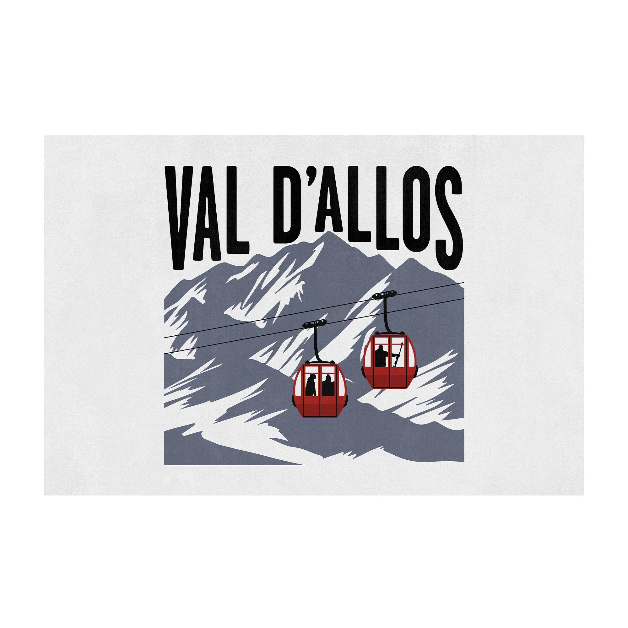 Personalized vinyl rug Bonnet Beige