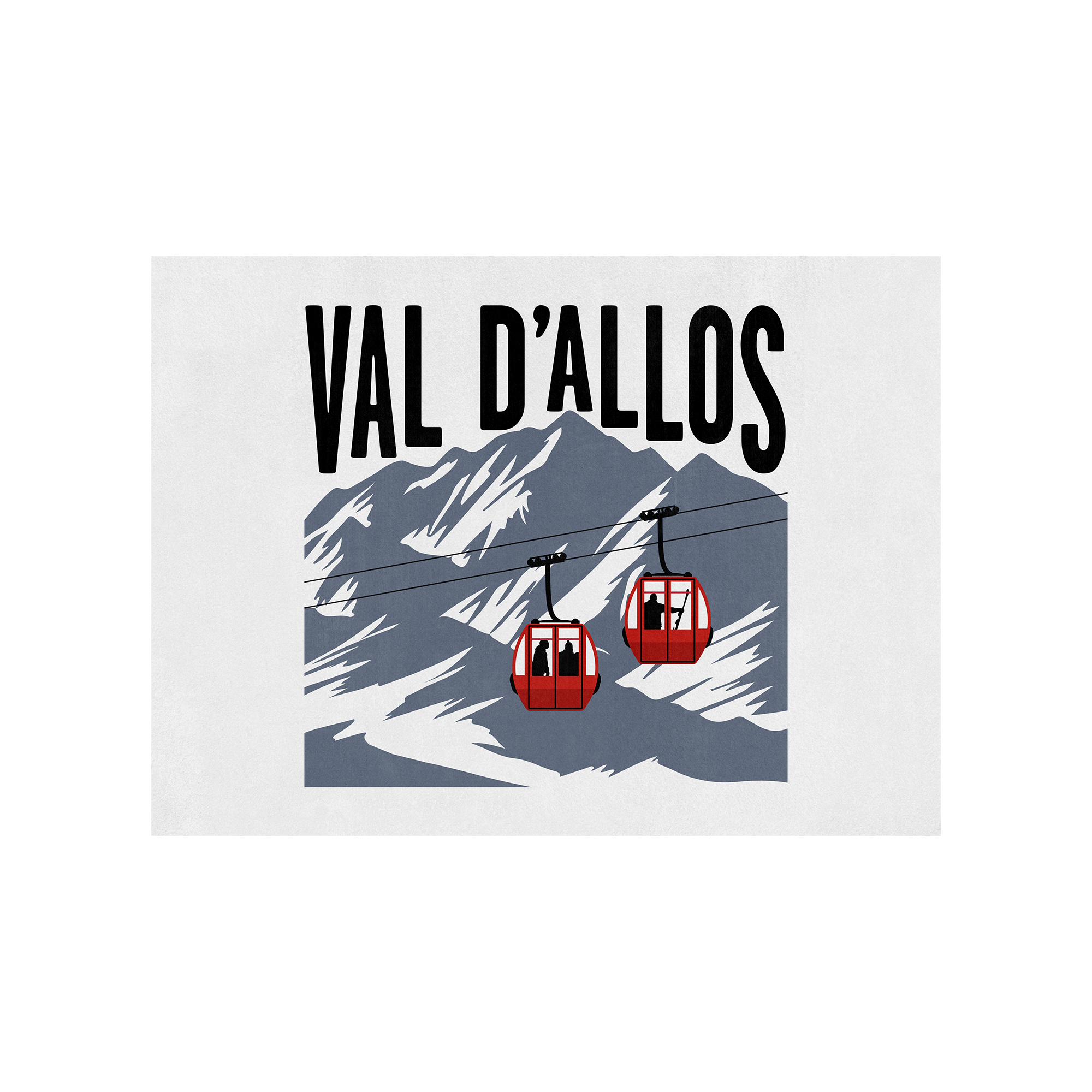 Cama personalized vinyl placemat