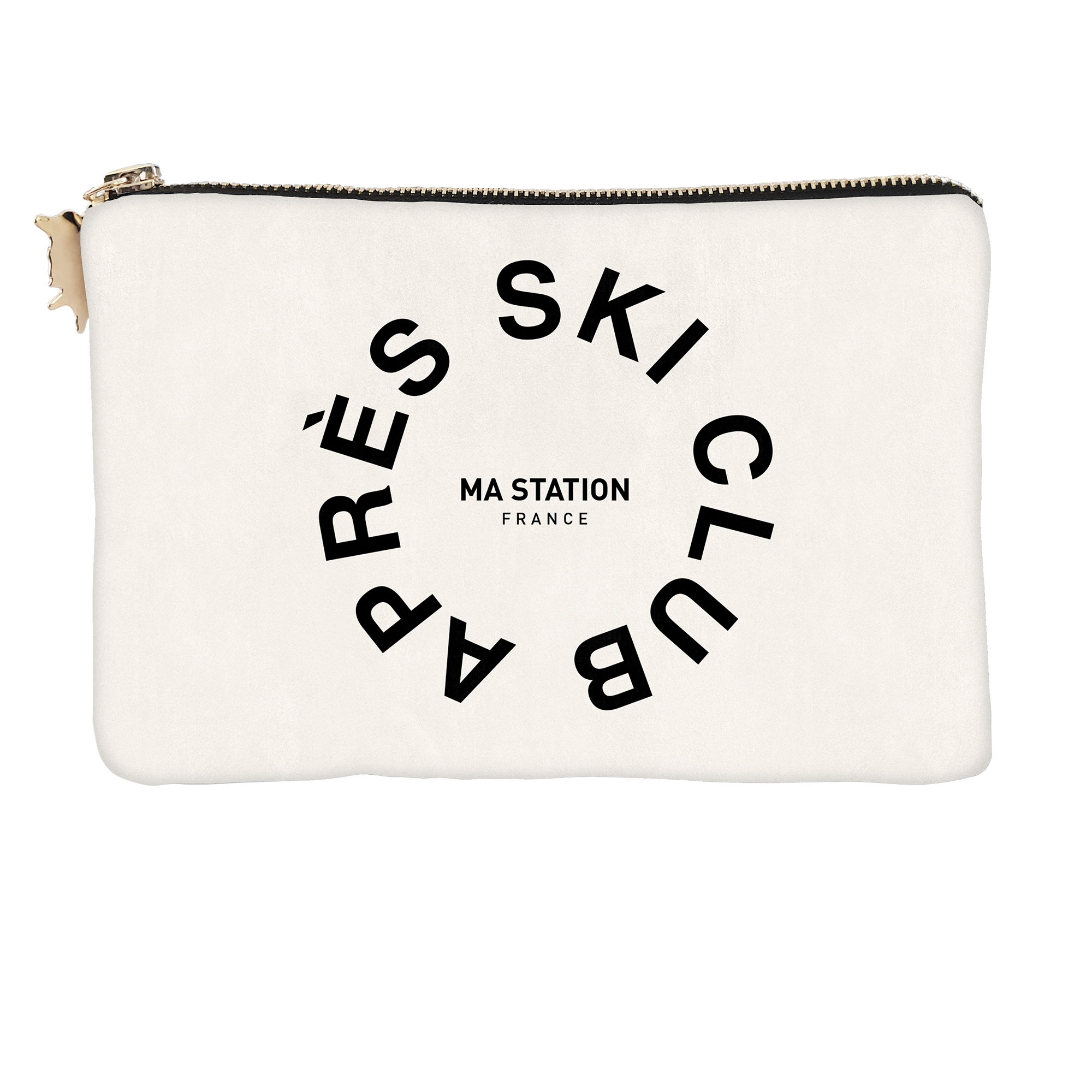 Pochette Velours Personnalisée Ski Samoens S