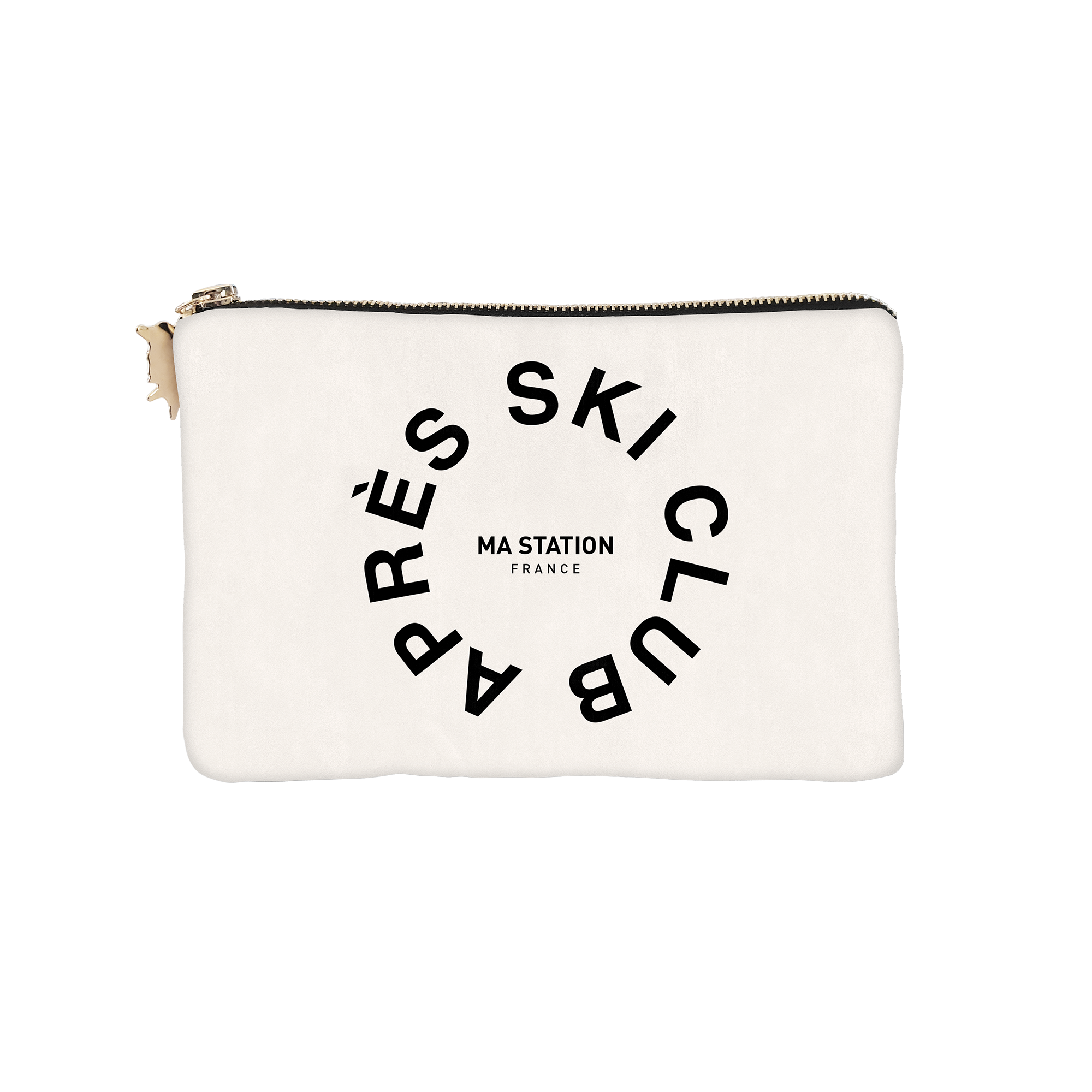 Pochette Velours Personnalisée Ski Samoens Xs