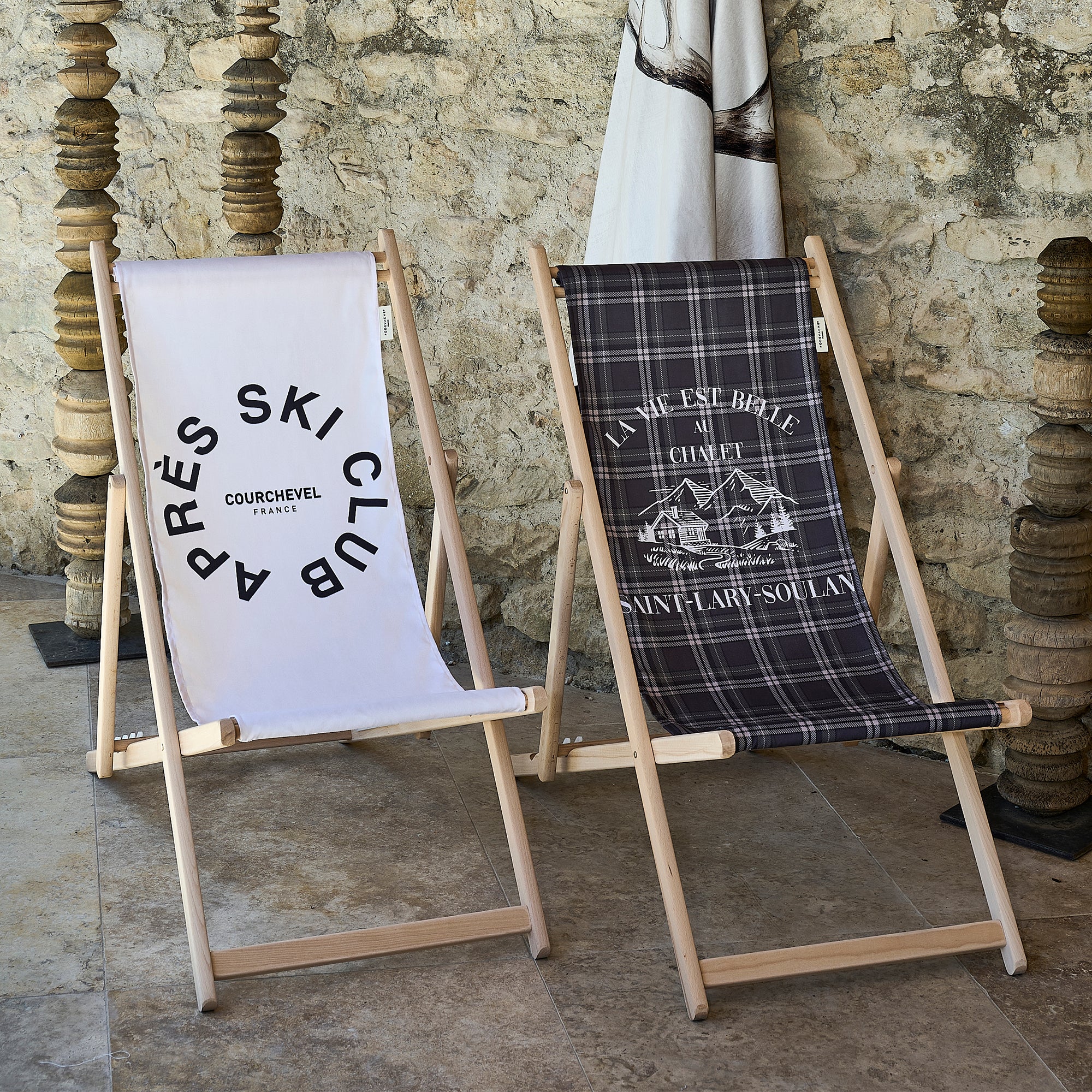 Chilienne Personnalisée Montagne Samoens