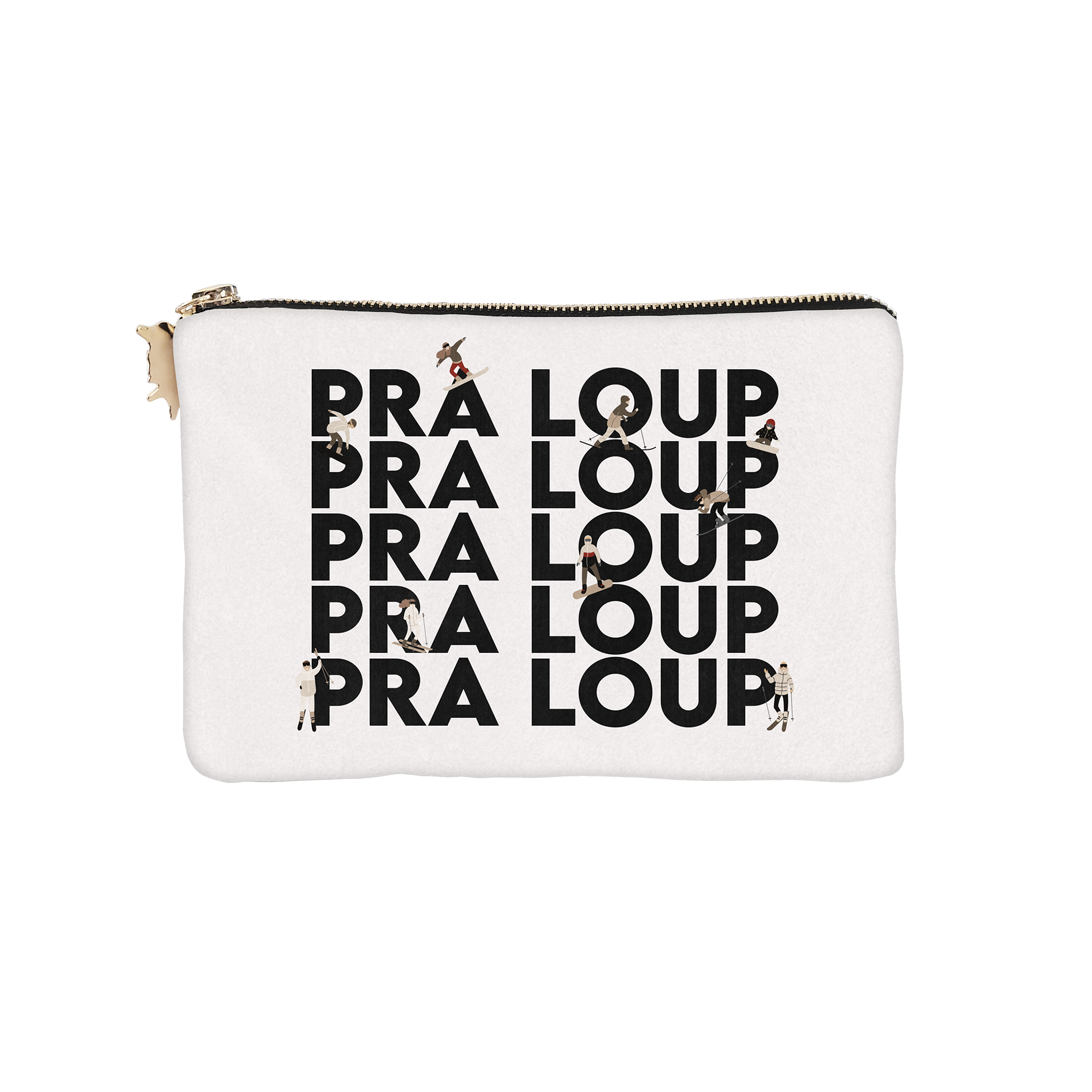 Pochette Velours Personnalisée Montagne Talloires Xs