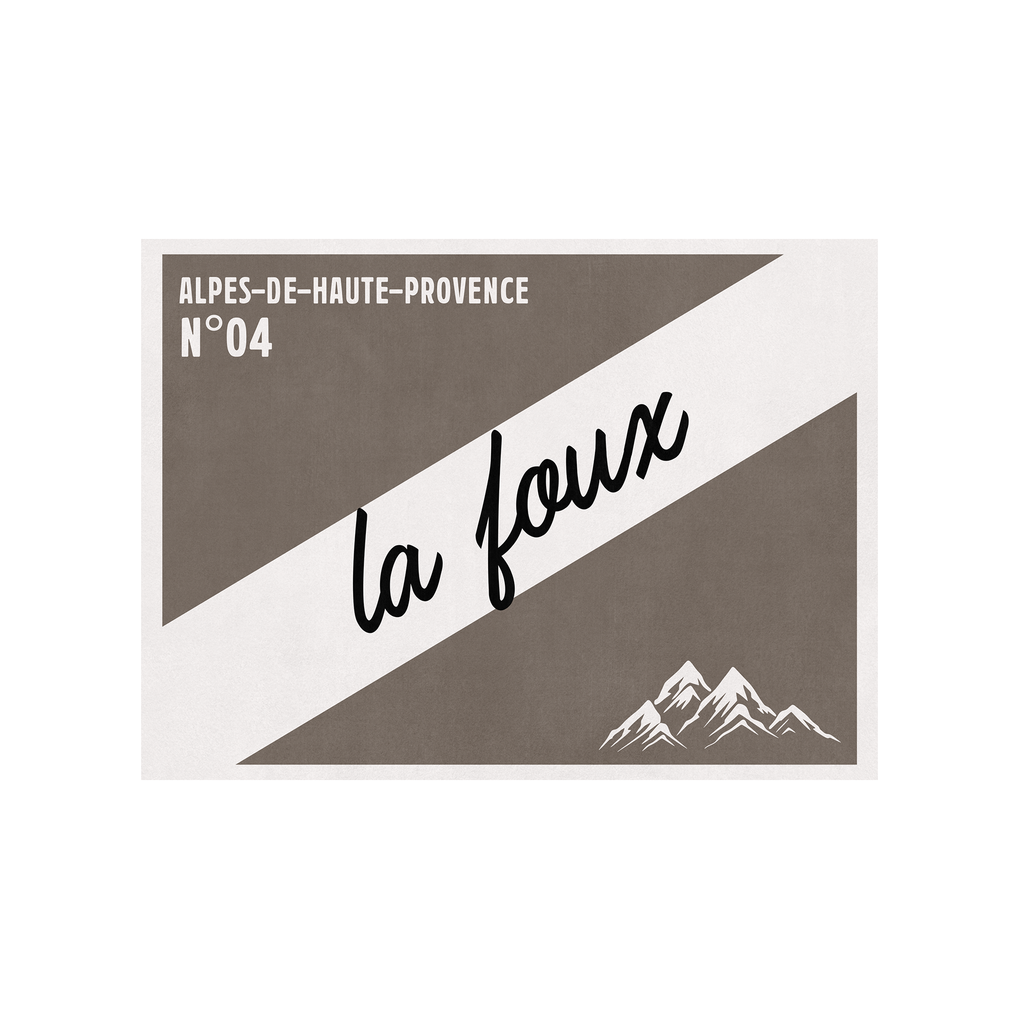 Cama personalized vinyl placemat