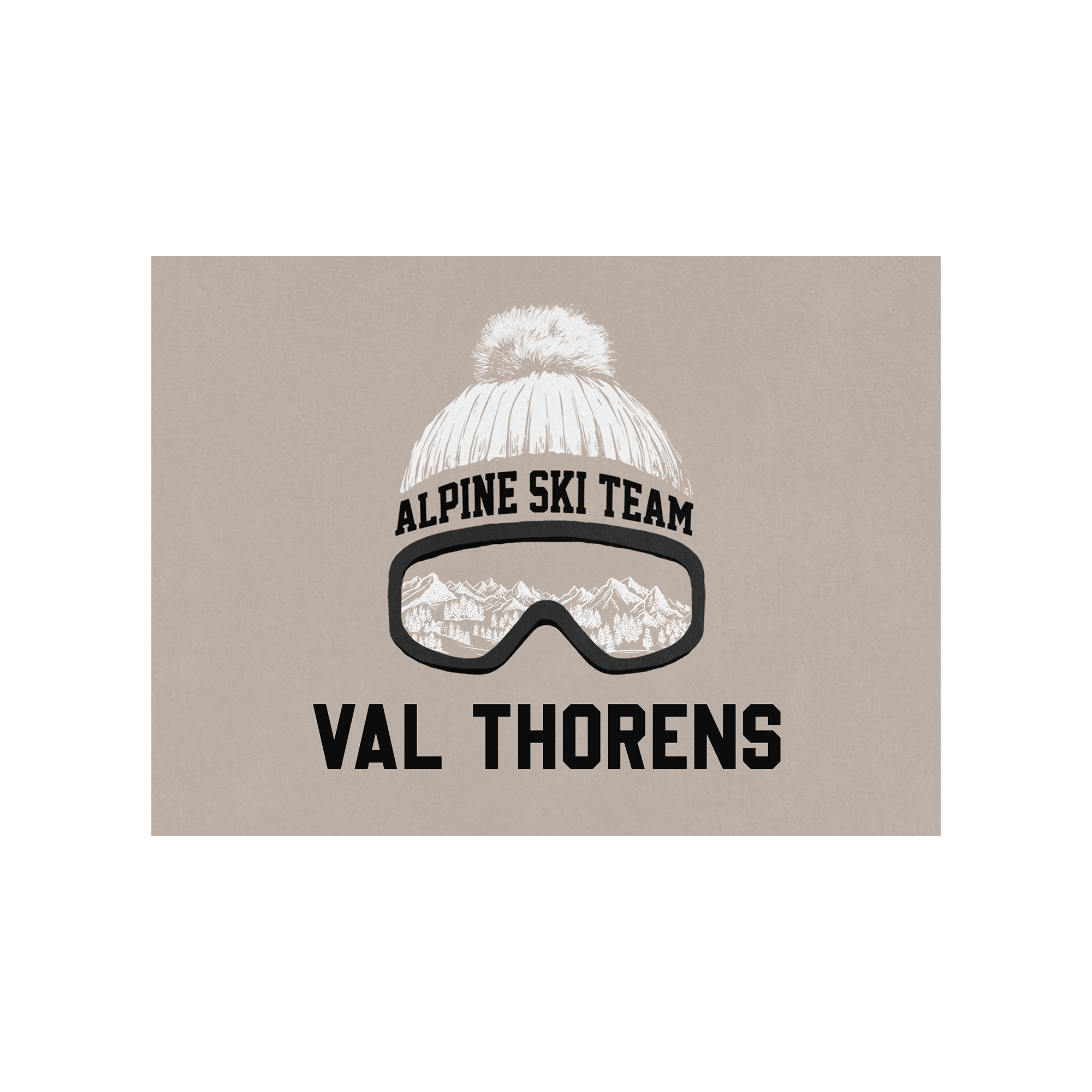 Cama personalized vinyl placemat