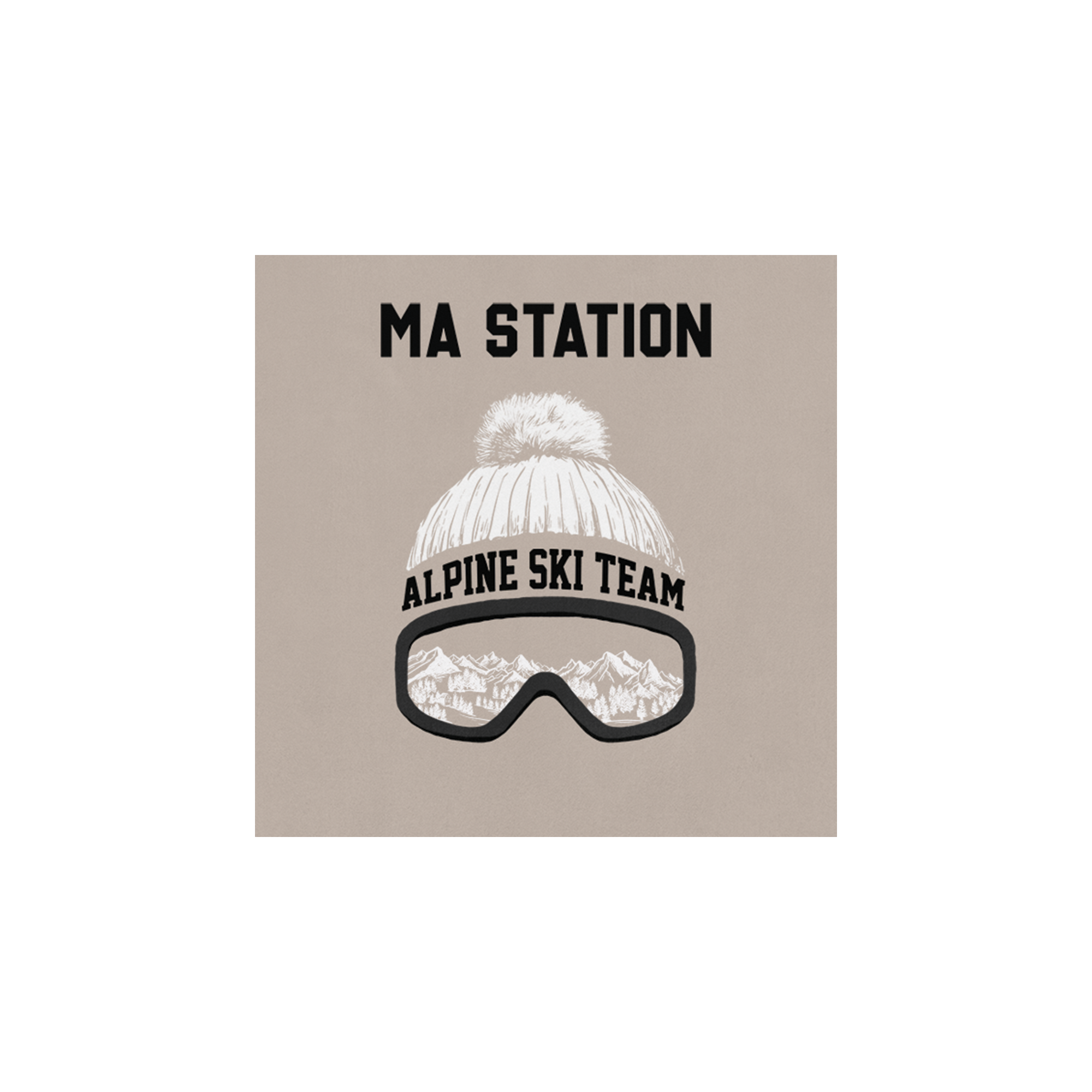 Set of 6 personalized vinyl coasters Boots