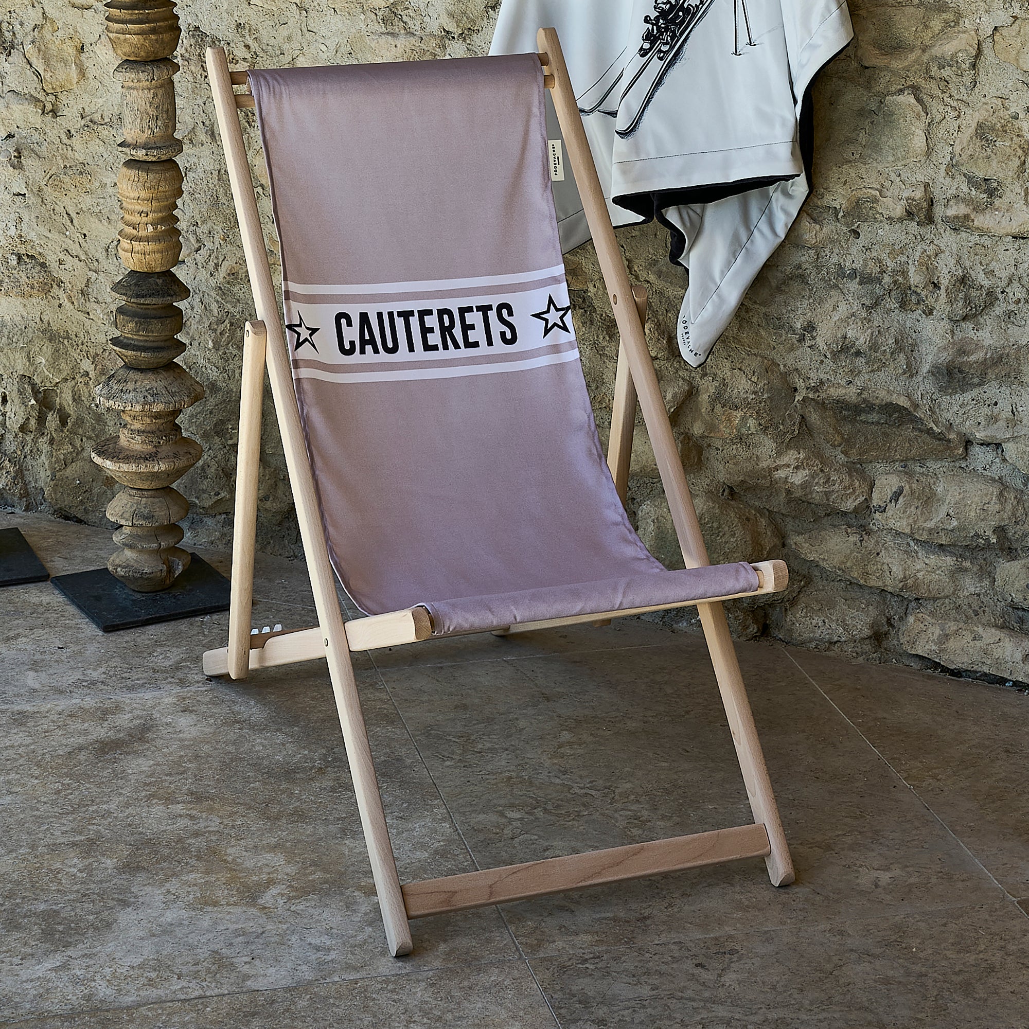 Chilienne Personnalisée Montagne Ampezzo Beige