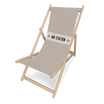Chilienne Personnalisée Montagne Ampezzo Beige