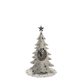 Sapin de Noël en vinyle — modèle Assur M, décor de Noël